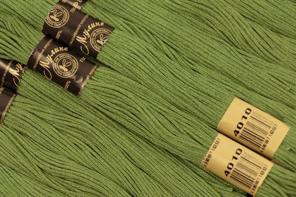 Мулине ПНК им.Кирова цв.1904 бл.фиолетовый, 12 мотков по 10 метров