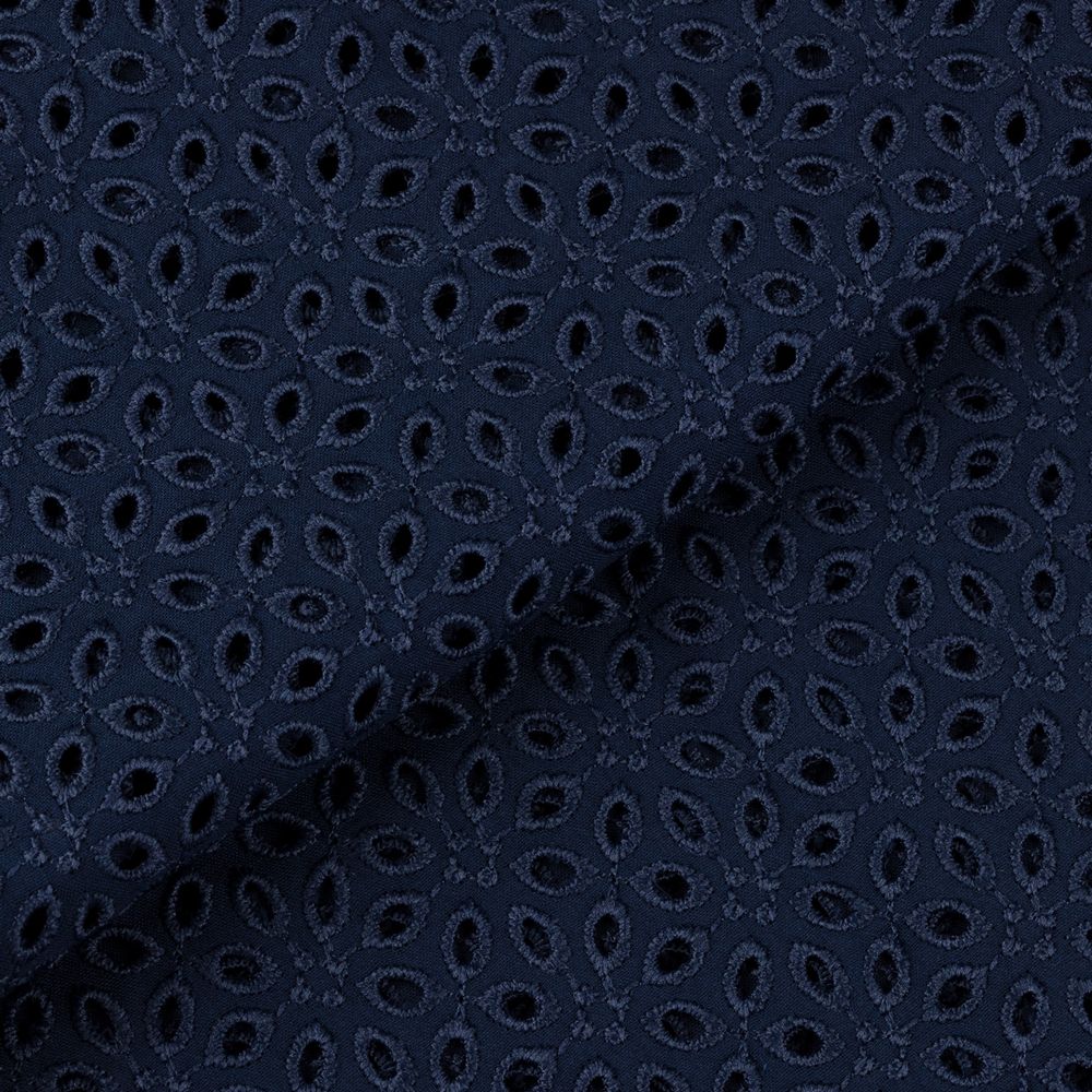 Ткань шитьё (прошва) 150х135 см, 19-4024 т.синий, Gamma YFAS-2444