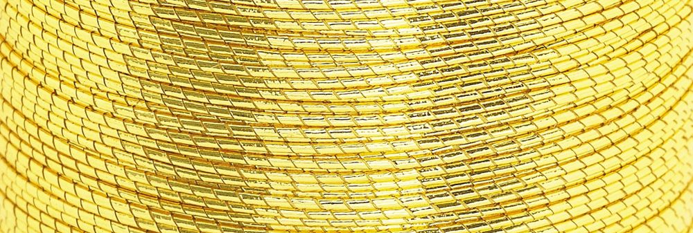 Нитки вышивальные металлизированные Madeira Metallic №6 50м Gold 43, 9807, 5 катушек Нитки вышивальные металлизированные Madeira Metallic №6 50м Gold 43, 9807, 5 катушек