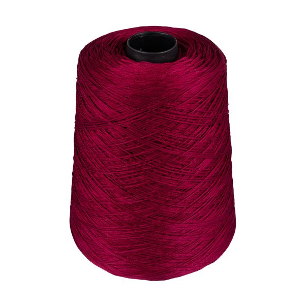 Мулине Gamma бобина 480±30 г (1800 метров), хлопок, цв. 0407 бордовый