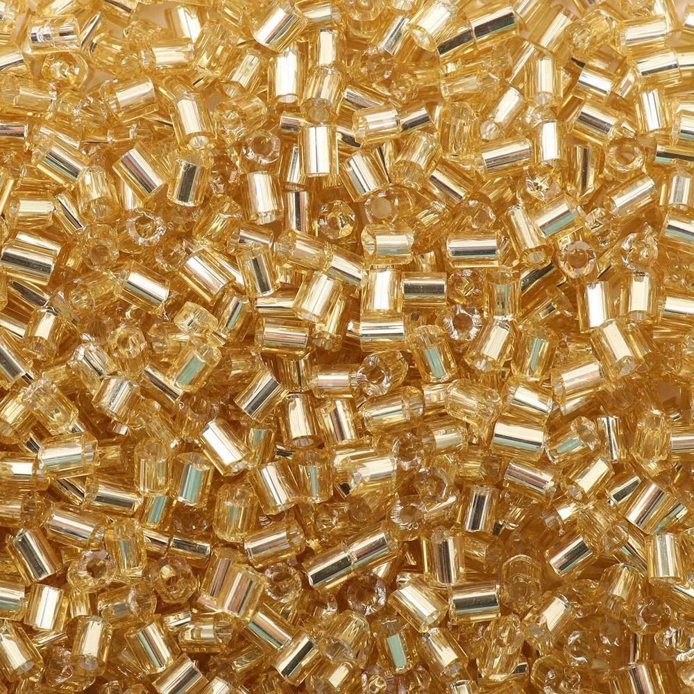 Рубка Astra&amp;Craft 11/0 (2.1 мм), 150 г (10х15 г), цв. 32 золотистый
