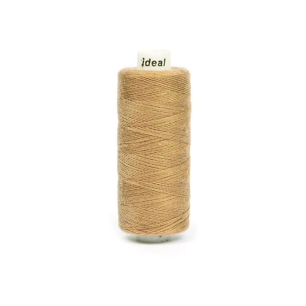 Нитки швейные бытовые Ideal 40/2, 366 м / 10 кат., 540 бежевый