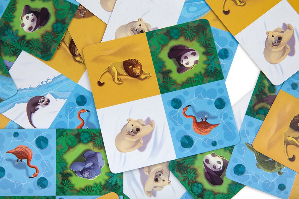 Игра настольная Нималия, Эврикус PG-17351