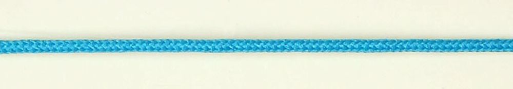 Шнур плетеный 2.0 мм / 25 метров, бирюзовый, Matsa