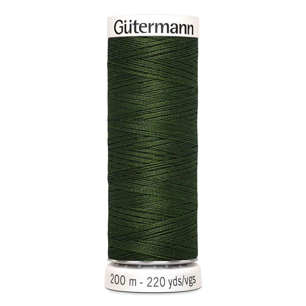Нитки универсальные Gutermann Sew-all, 200м, 597 т.хаки