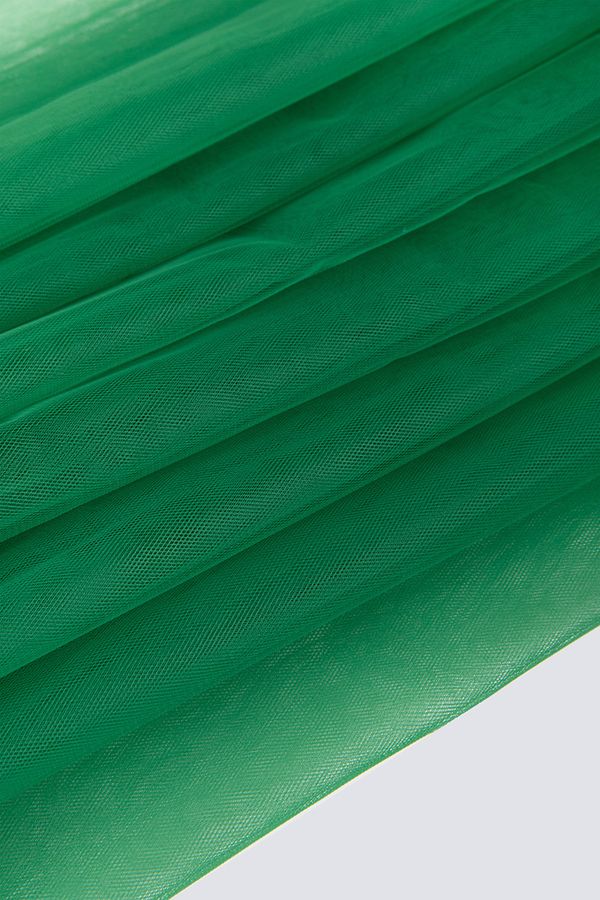 Фатин мягкий (Еврофатин) 13 г/м², 300 см / 25 метров, 34 зеленый, Gamma FTS-E