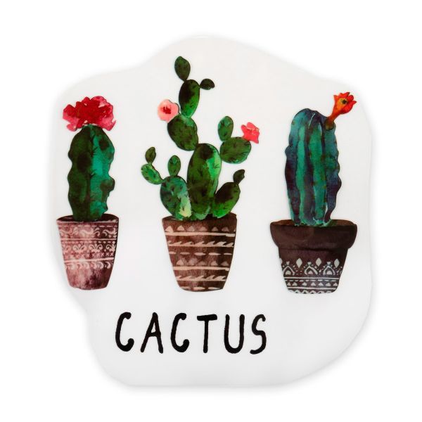 Термотрансфер M №03, 1 шт, M-311 кактус 16.7х17 см, Gamma 