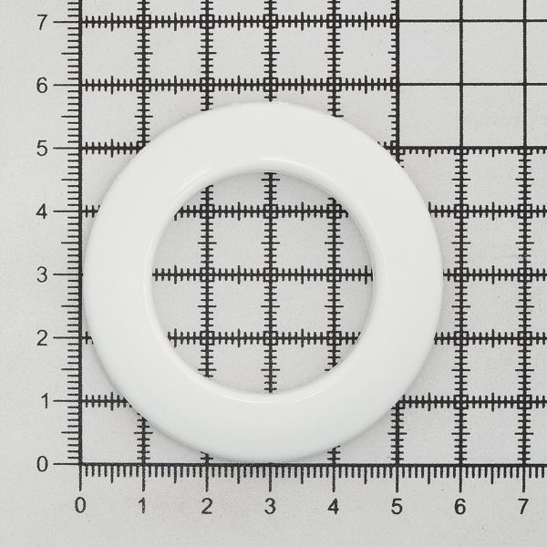 Люверсы шторные ⌀35 мм, белый, 23, Belladonna, 10 шт