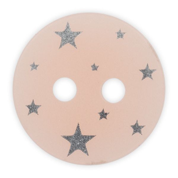 Пуговицы 2 прокола блузочные 11 мм, 40 шт, D005 бежевый, Gamma JEY 0016