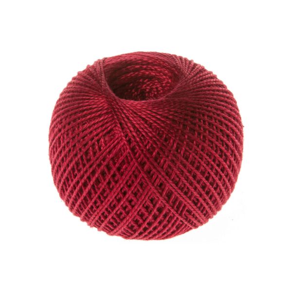 Пряжа ПНК им.Кирова Ирис / уп.20 мот. по 25 г, 150 м, 1204 бордо