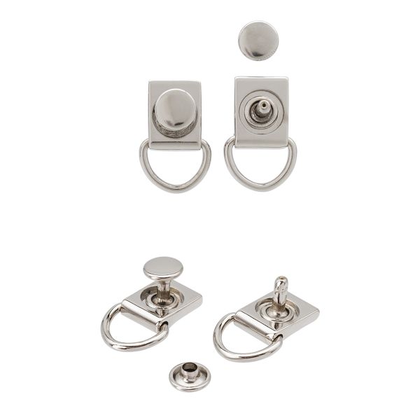 Ручкодержатель 26х16 мм, 5452+холн никель полир, 10 шт