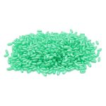 Бусины пластик (жемчуг) 3х6 мм, 15 г, Astra&Craft (светло-зеленый), 4AR293/294