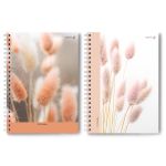 Тетрадь ученическая общая, A4 80 л. на гребне 65 г/м², белизна 100 %, 4 шт, клетка, 01228 Душистый колосок, Светоч Т125