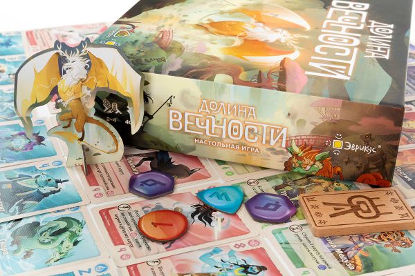 Игра настольная Долина вечности, Эврикус PG-17385