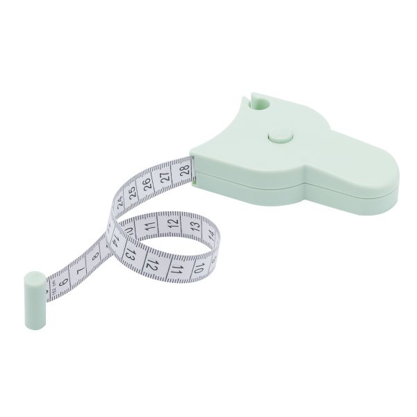 Лента-рулетка с фиксатором длины 2х150см, зеленый, MTW131