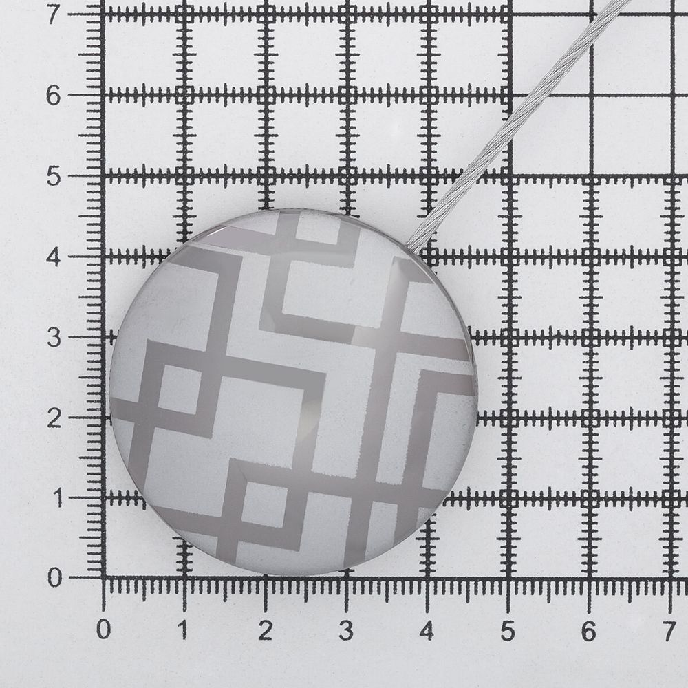 Клипсы для штор магнитные с тросом, 30см ⌀45, 26П