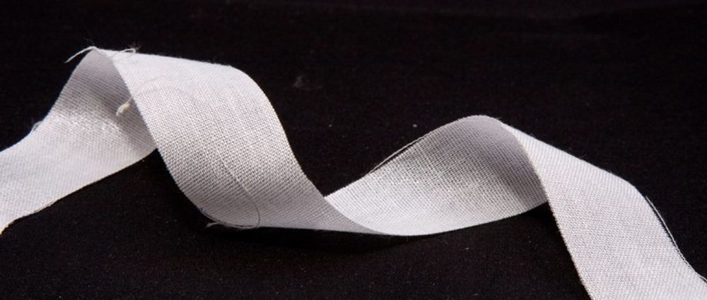 Усилитель для кожи 80 г/м², +5 г/м², бумага, 20 мм, сплошной клей PA, 30 м, белый, L3GE26, Danelli, OEKO-TEX®