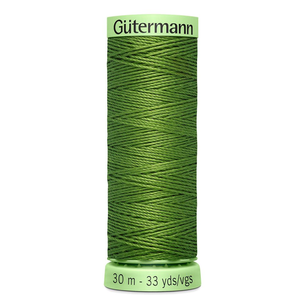 Нитки отделочные Gutermann Top Stitch, 30м, 283 умеренный папоротник, 5 катушек