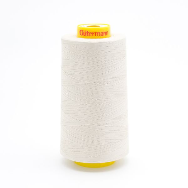 Нитка универсальная Gutermann Mara 120/2, 5000 м, 700185, 4567 топленое молоко, 1 катушка