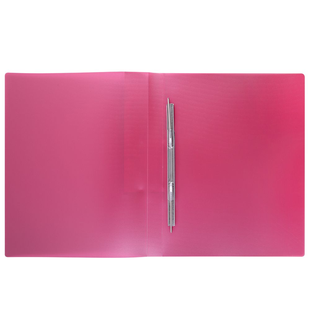 Папка пруж.скоросш. A4 700 мкм 20 мм, 1 шт, брусника EC210520070, Expert Complete