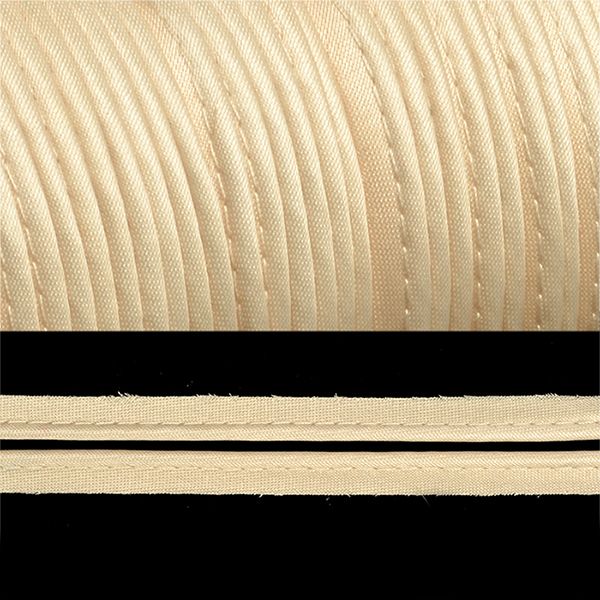 Кант атласный 11 мм / 65.8 метров, F307 бежевый