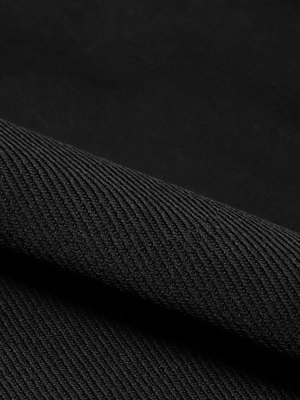 Футер 2-нитка петля поликоттон стрейч 220 г/м², 160 см / 3 метра, ФУТ2Х.TBY.ХЛ-ПЭ.ЧЕР.3, цв.черный