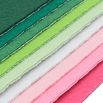 Фетр листовой мягкий клеевой, 1.0 мм, 20х30см, 10 шт, Astra&Craft, 1