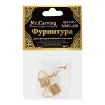 Подвес для шкатулок 1х2 см, 10 шт, 01 золото, Mr.Carving MMG-038
