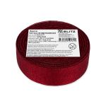 Лента металлизированная 26.0 мм / 25±1 метров, красный, Blitz С3432Г17