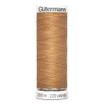 Нитки универсальные Gutermann Sew-all 100 (200 метров), 5 кат. | 307 св.бежевая охра