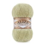 Пряжа Alize (Ализе) Angora Gold / уп.5 мот. по 100 г, 550м, 267 оливковый А