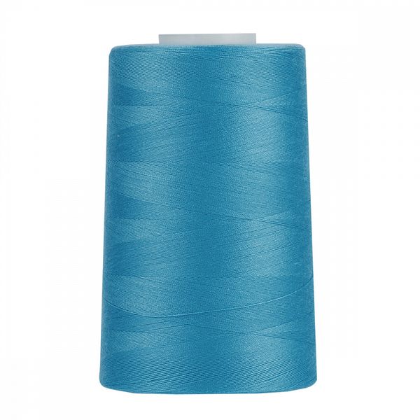 Нитки швейные Max 40/2, 4570 м (5000 ярд), 323 голубой / 1 бобина