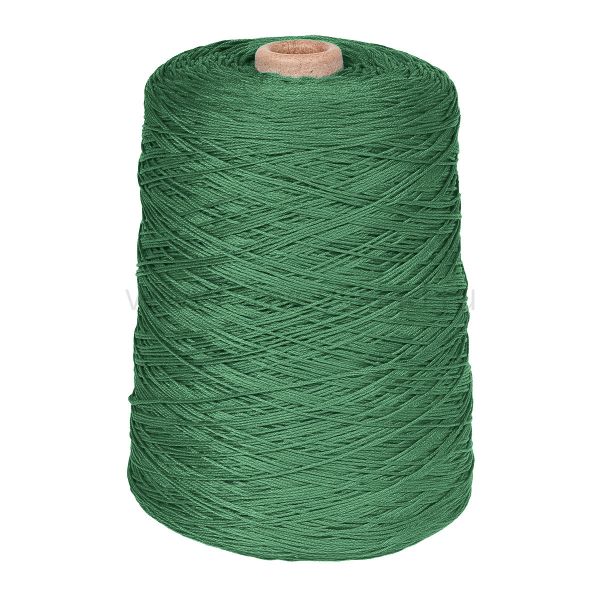 Мулине Gamma бобина 480±30 г (1800 метров), хлопок, цв. 3158 т.зеленый