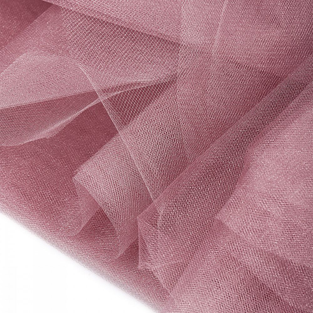 Фатин кристалл средней жесткости блестящий 300 см / 5 метров, K.TRM.015.5, цв.09