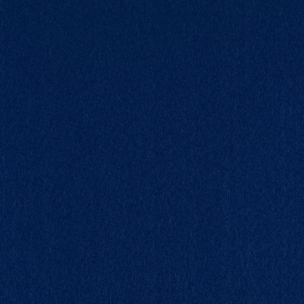Фетр рулонный мягкий 1.0 мм, 111 см, рул. 50 метров, (FKR10), RN19 синий, Gamma