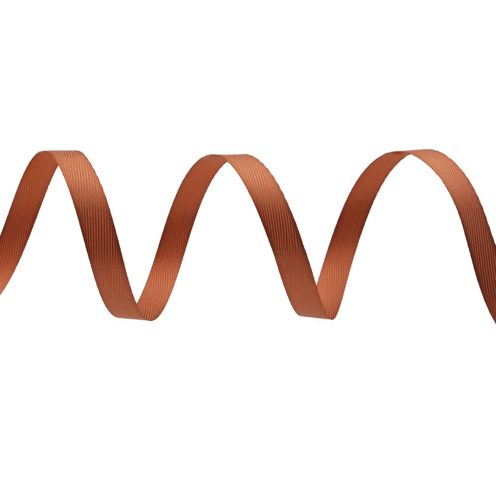 Лента декоративная ёлочка 15.0 мм / 20±1 метров, 101 бронзовый