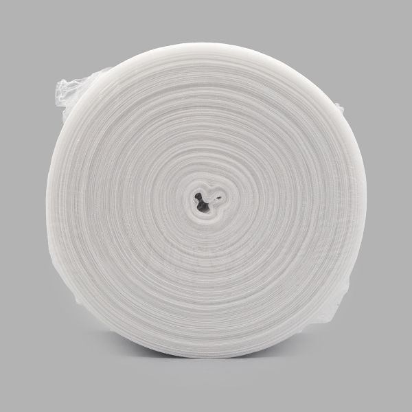 Лента (тесьма) шторная: сборка бантовая (1:2.5) 100 мм / 100 метров