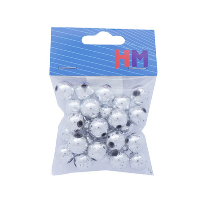 Бусины пластик ⌀14 мм, АА01