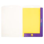 Бумага цветная (+золото и серебро), односторонняя, мелованная A4 21х28.5 см, 10 л. 10 цв, Лео LPCP-08