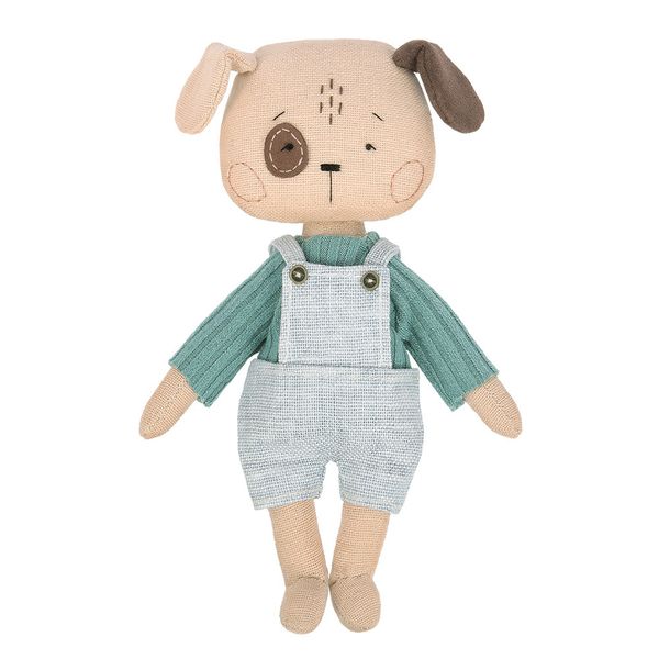 Набор для шитья игрушки Песик Мелвин 16 см, Miadolla MN-0317