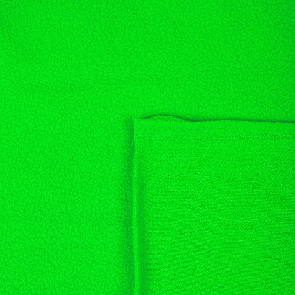 Флис 2-сторонний 190 г/м², 150 см / 2 метра, TBY-0059-333.2, цв.F333 неон зеленый