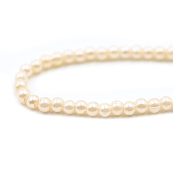 Бусины пластик (жемчуг) ⌀3 мм, 20 г, Astra&Craft, 006 NL розовый