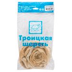 Вискоза для валяния и рукоделия 50 г, 1350 мультиколор топленое молоко