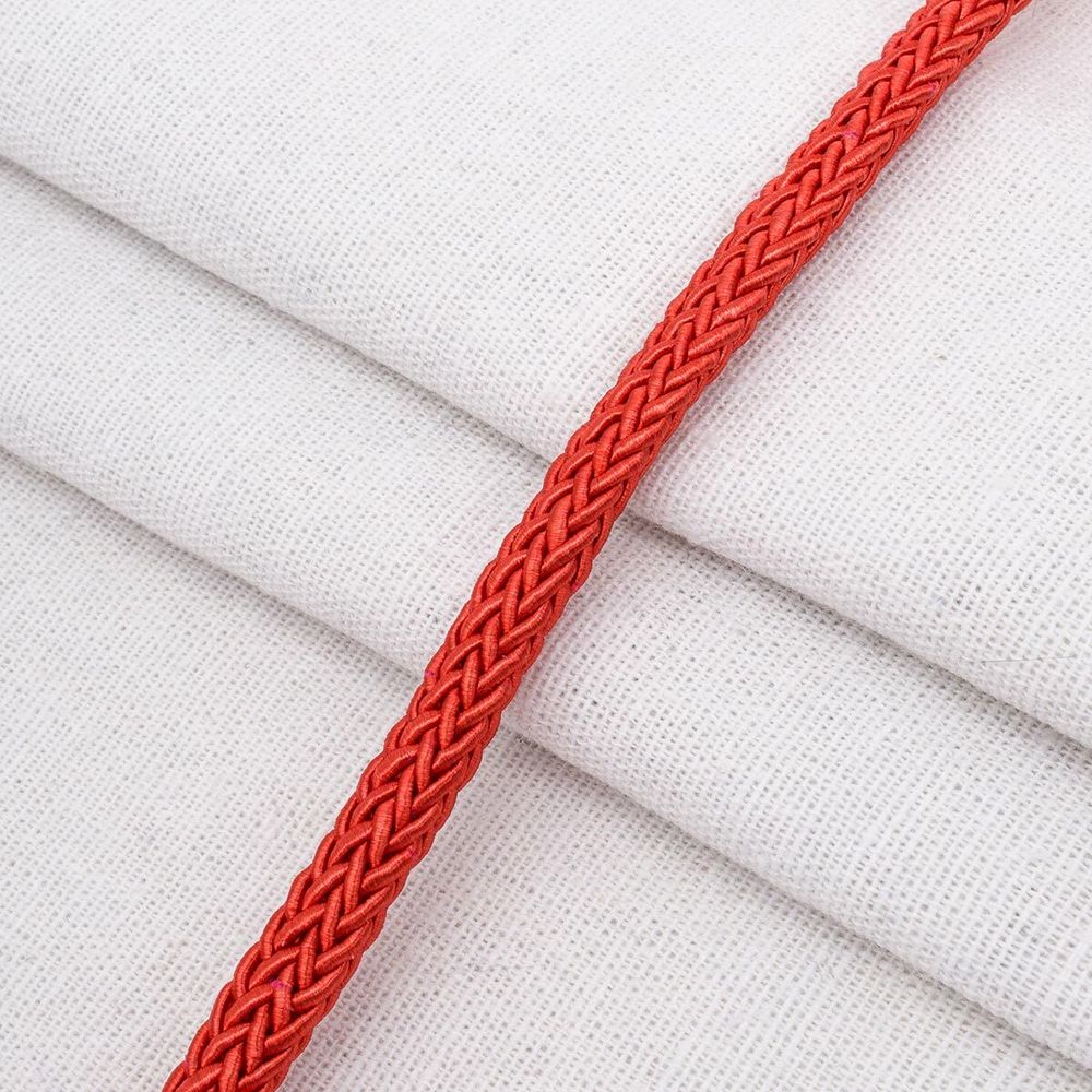 Шнур круглый п/э плетеный 6 мм / 25 метров, красный, 3AR3286