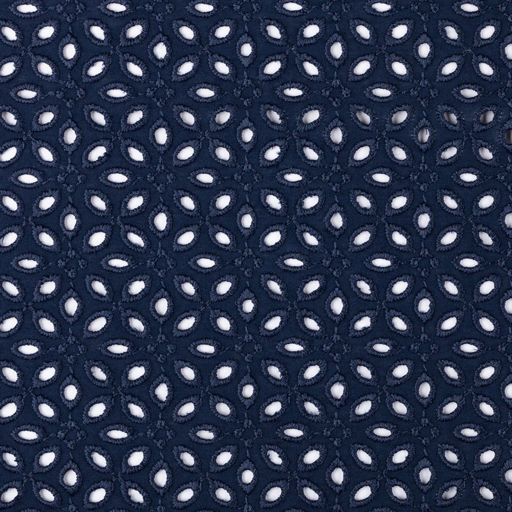 Ткань шитьё (прошва) 150х135 см, 19-4024 т.синий, Gamma YFAS-2444