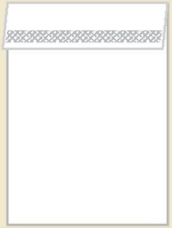 Пакет упаковочный полипропиленовый клеевой клапан (скотч) 40х50+5, уп.1000 шт