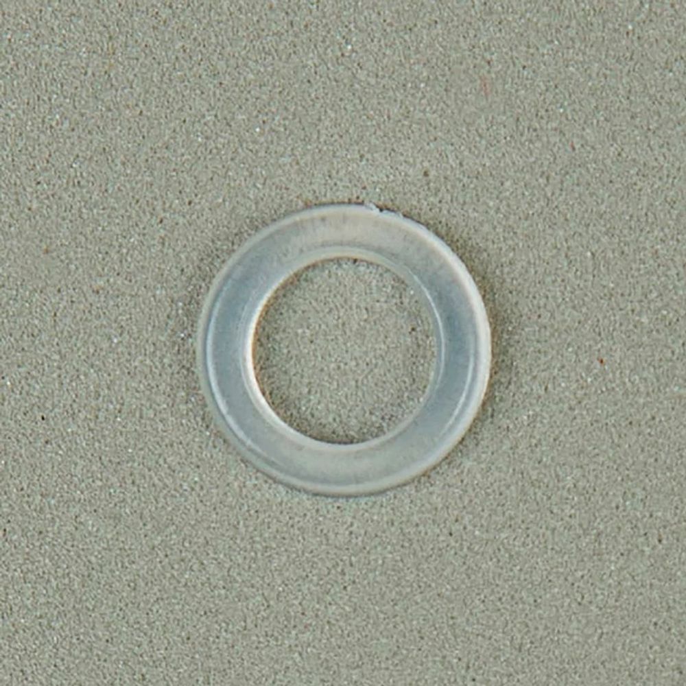 Кольцо уплотнительное пластик под люверс ⌀3-4 мм, 1000 шт