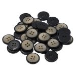 Пуговицы 4 прокола 28L (18мм), (Beige (бежевый)), 36 шт