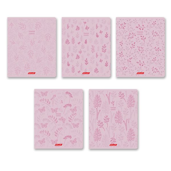 Тетрадь ученическая общая, A5+ 60 л. на скобе 65 г/м², белизна 100%, 10 шт, клетка в термоусадочной пленке, 000479 Цвет нежности, Светоч 60ТСК5_0_2_1