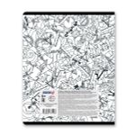 Тетрадь со справочным материалом Скучно не будет!, выборочный лак, A5+ 48 л. на скобе 65 г/м², белизна 100%, 10 шт, клетка, 000538 Геометрия, Светоч 48ТПСКс5_4_2_1